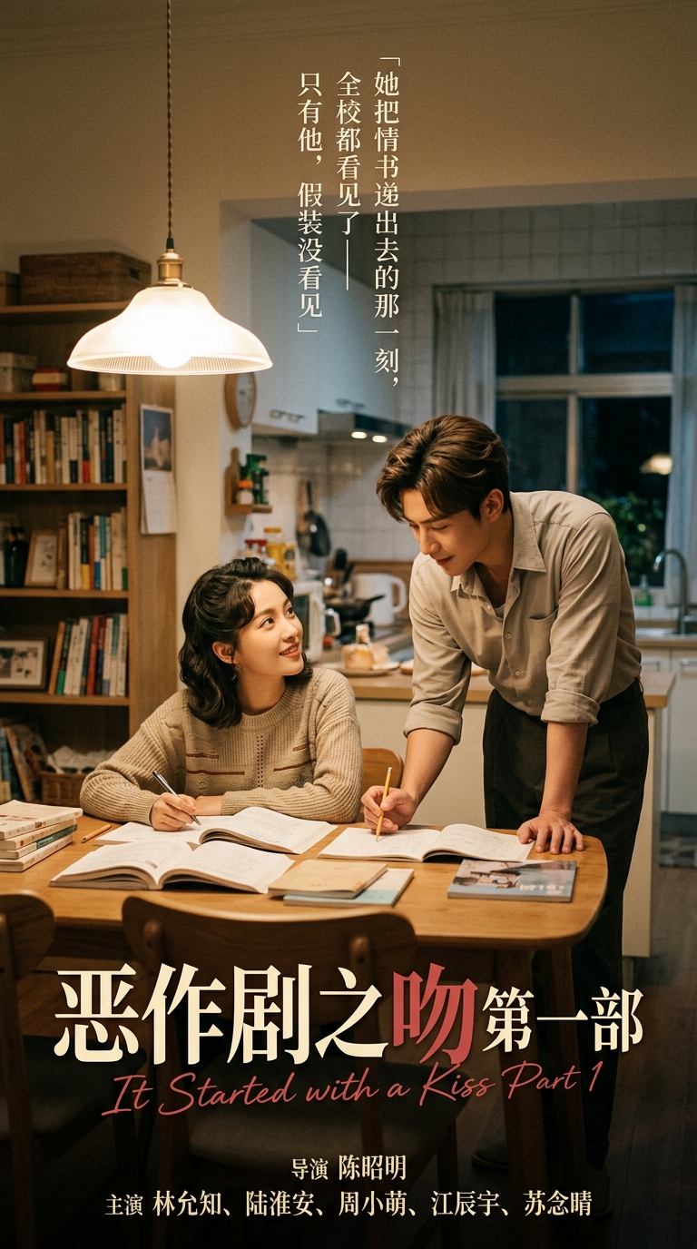《恶作剧之吻第一部》主海报